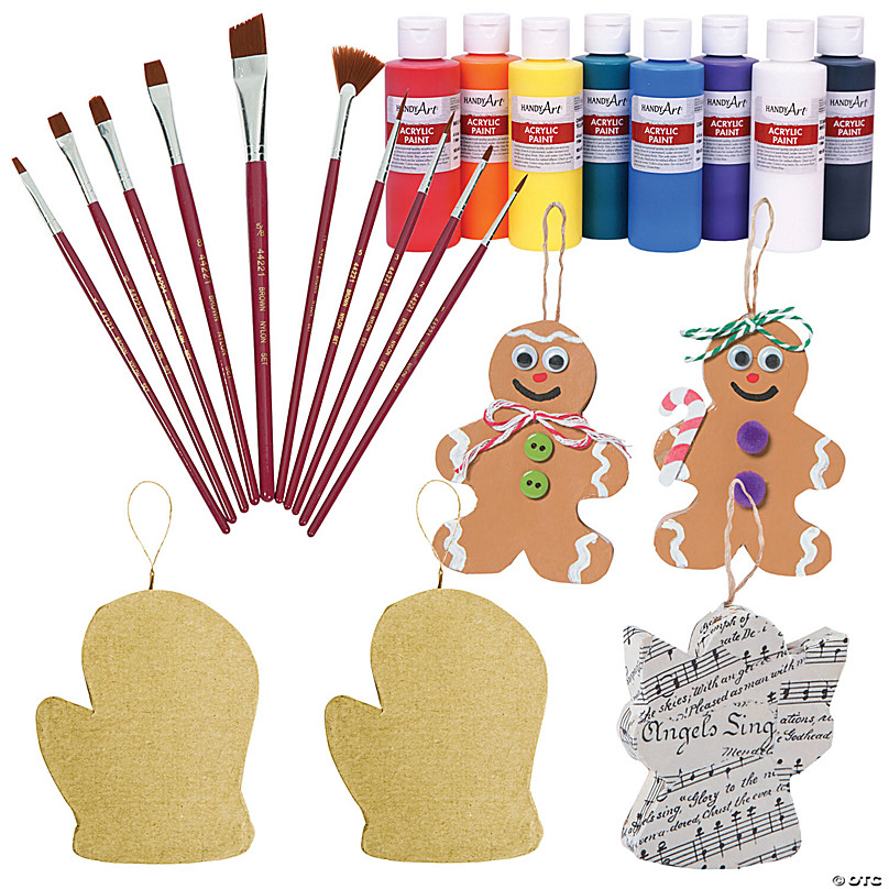 Oriental Trading Christmas Crafts - Family Fun Journal