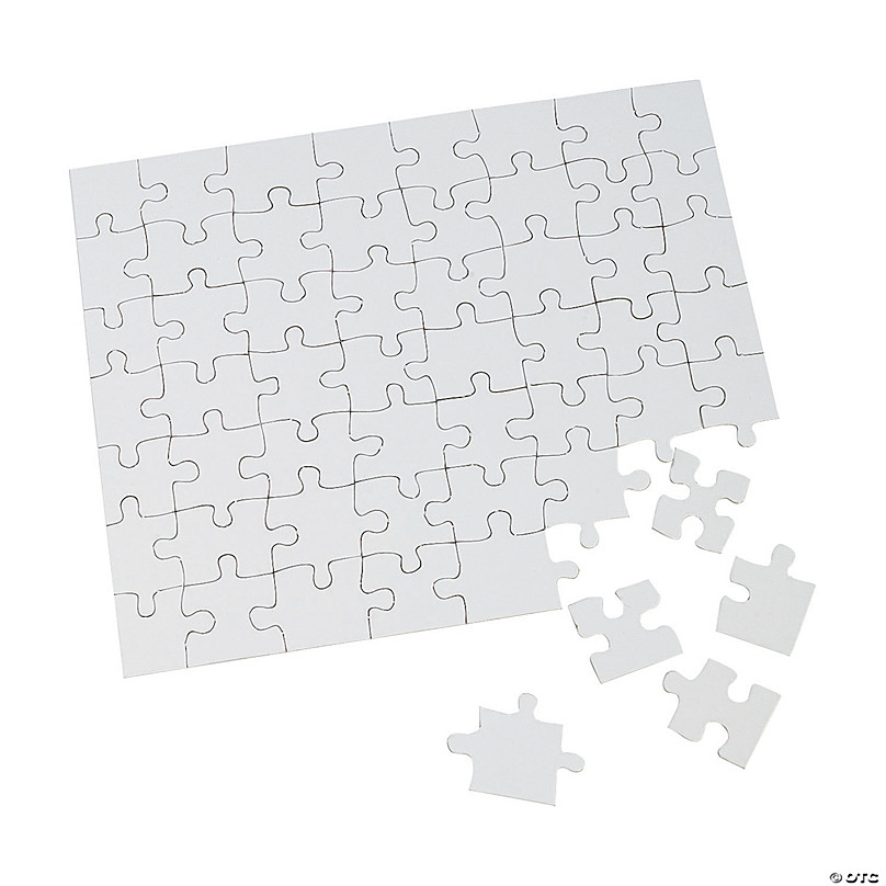 DIY Puzzles - 8 inch x 10 inch (24 Puzzles)