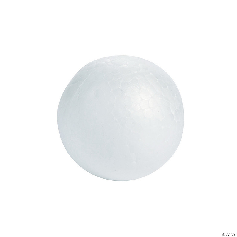 DIY Small Foam Balls - 24 Pc.