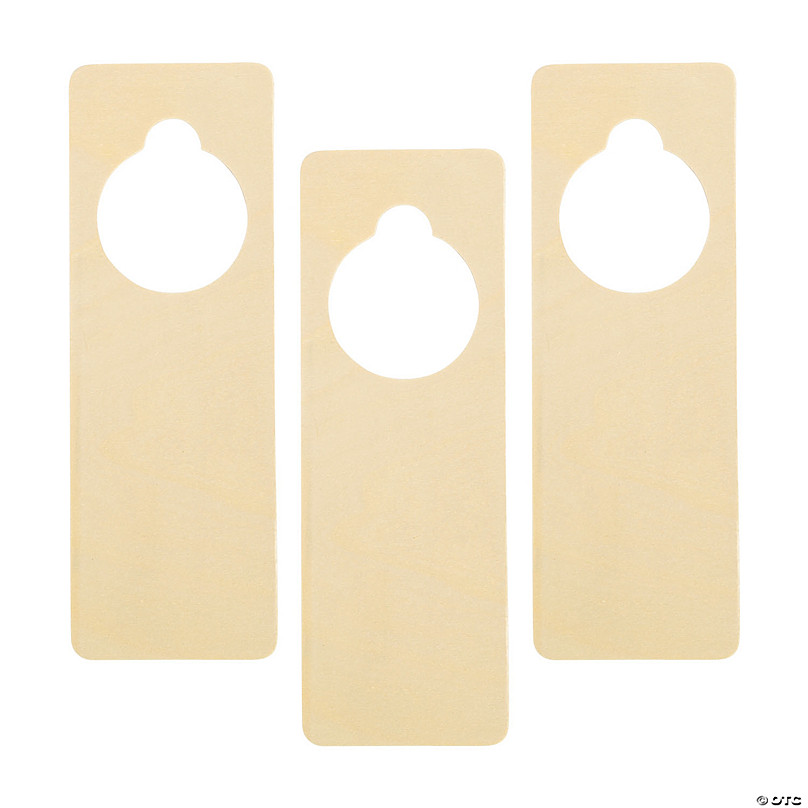 paper door knob hangers