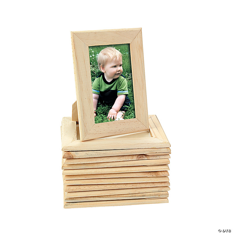 Unfinished Wood Frames DIY Picture Frame (8 x 12) - On Sale - Bed