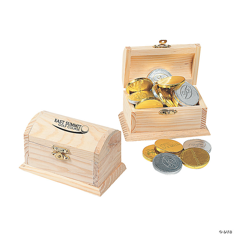 Small Plain Treasure Box