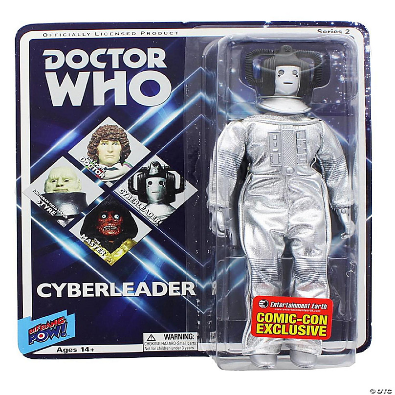 doctor who cyberleader