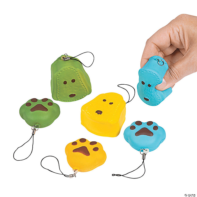 Gå tilbage Bred vifte broderi Dog & Paw Squishies - Discontinued