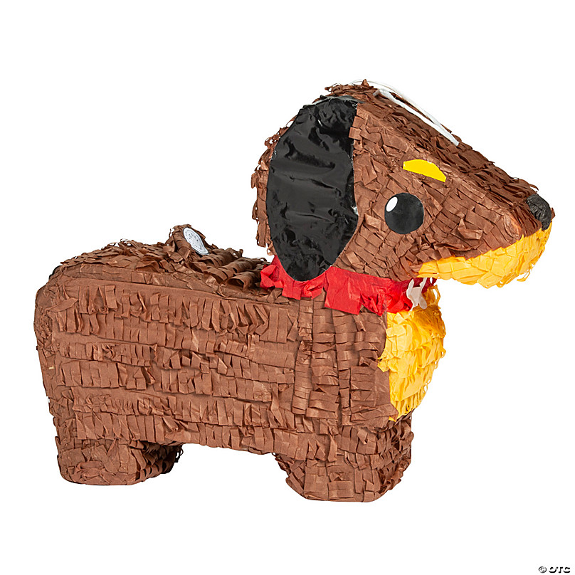 Party Game Decoration and Photo Prop for Kids Birthdays or Day of The Dead Spirited Dog Pinata 