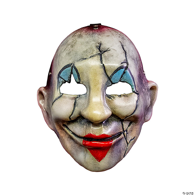 Creepy Scary Costume Mask - Ugly Funny Rubber Face Masks Toy Props Costume  Accessories for Adults and Children
