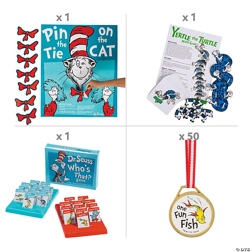 Instructions  The Cat in the Hat Game