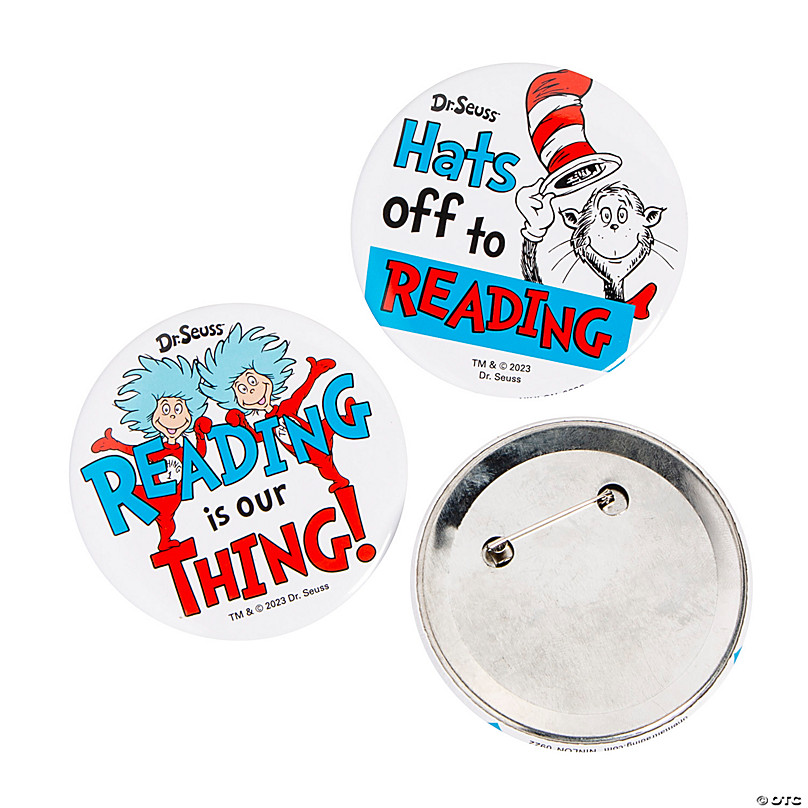 8-Color Dr. Seuss™ Fine Tip Washable Markers - 12 Sets