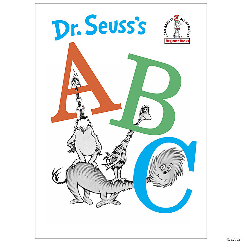 Dr. Seuss’s ABC Book | Oriental Trading