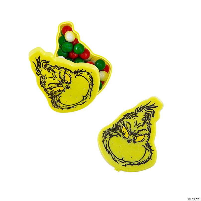 12 Pc Dr. Seuss™ the Grinch Disposable Paper Snack Cups with Lids