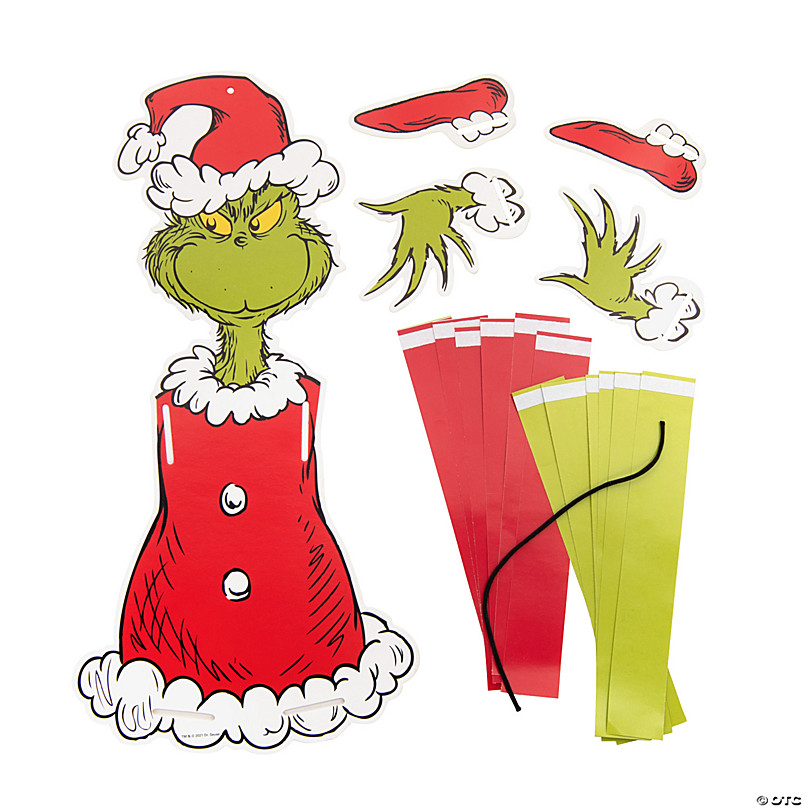 16 oz. Dr. Seuss™ The Grinch Squad Disposable Paper Coffee Cups with Lids -  12 Ct. | Oriental Trading