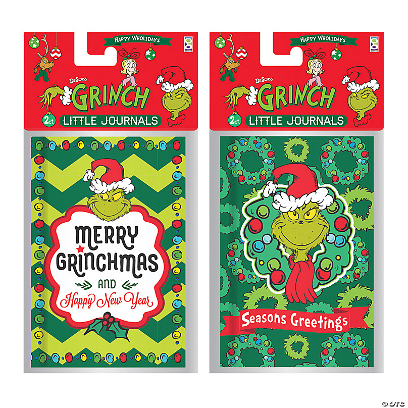 Personalized Dr. Seuss™ The Grinch Water Bottle Labels - 50 Pc.