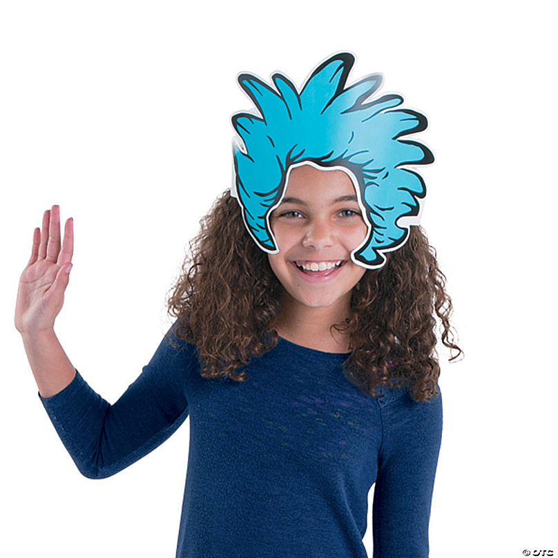 Thing 1 hair discount wig