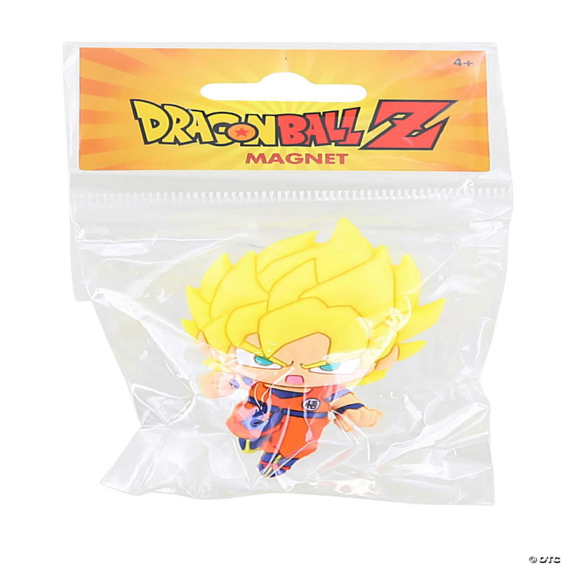 Dragon Ball Goku Super Saiyan 3D Foam Magnet