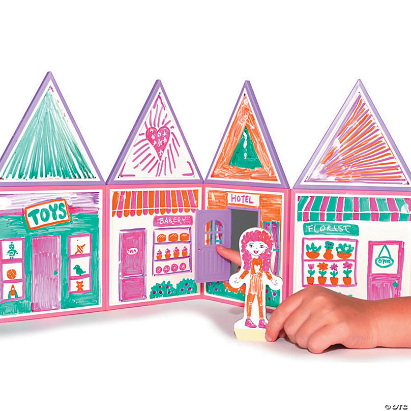 Create A Scene Magnetic Doll House