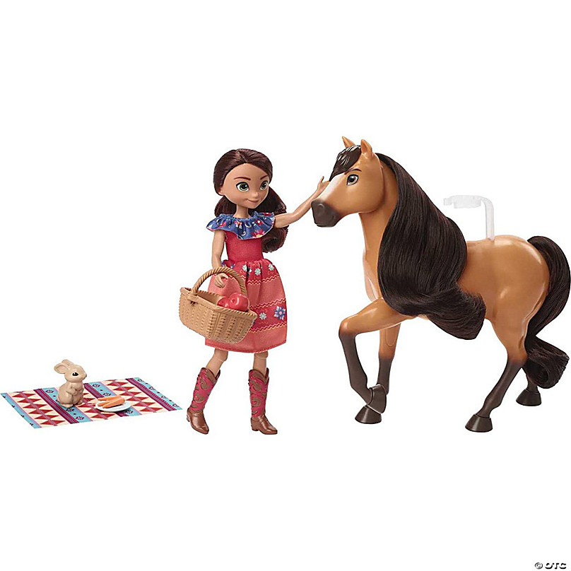 Spirit horse cheap and doll