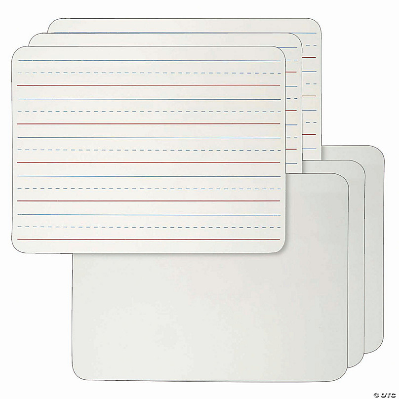 Pacon Dry Erase Pockets 10 Per Pack 9 x 12 Fluorescent Red 2 Packs 