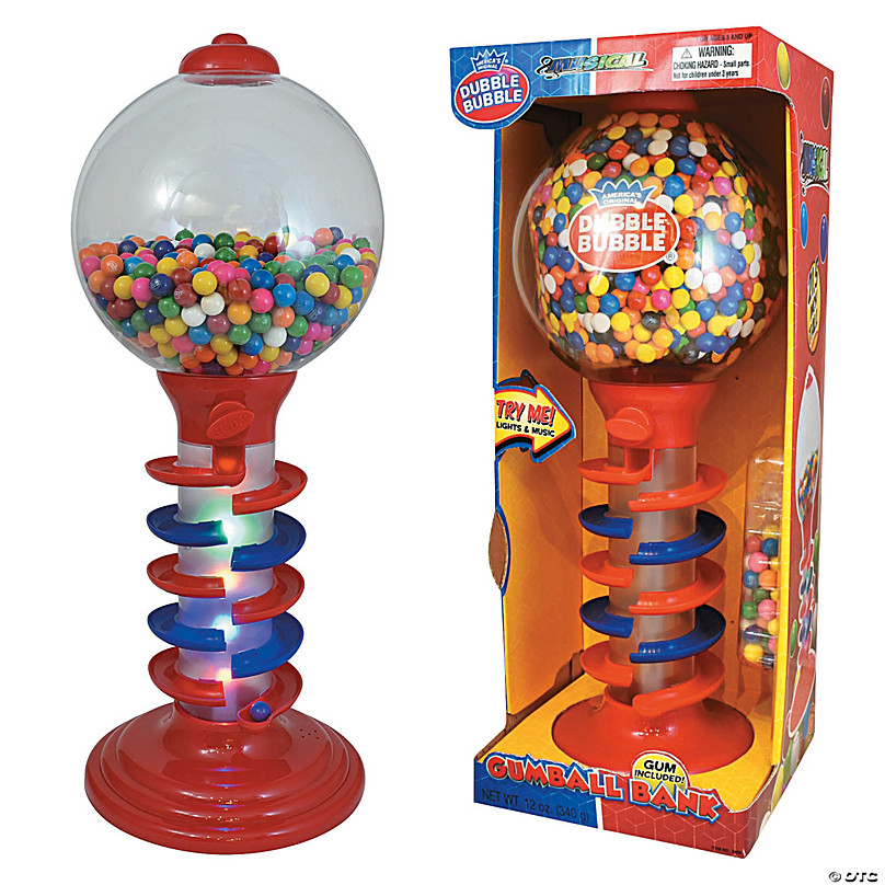 Mini Spiral Gumball Machine