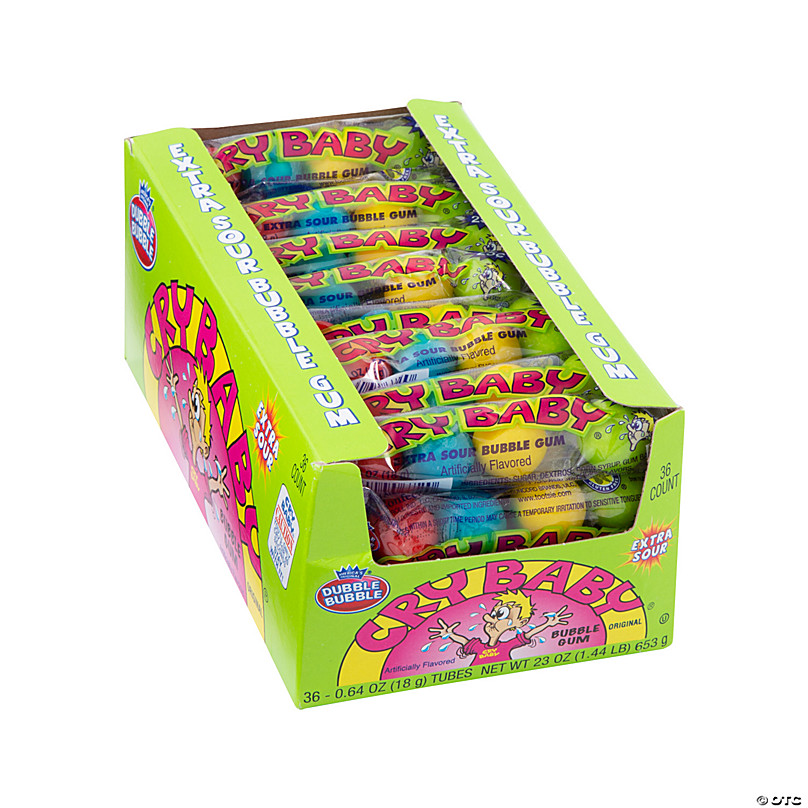 Bazooka Bubble Gum Valentine's Day 225 Count Individually Wrapped Pink  Chewing Gum in Original Flavor - Bulk Bubble Gum Tub - Fun Old Fashioned  Candy