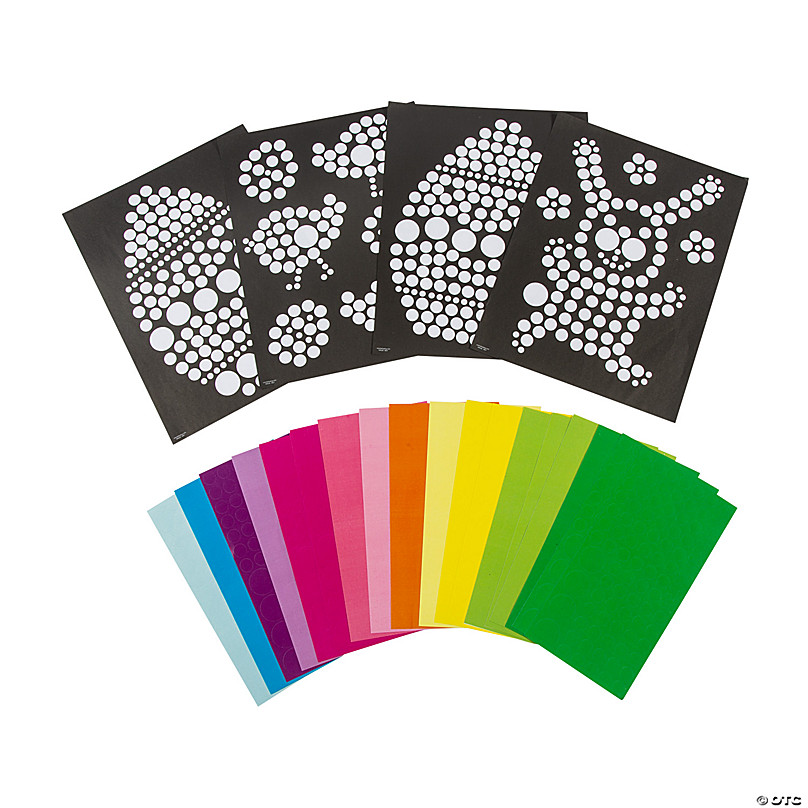 Trendy Space Sticker Sheets - 24 Pc. | Oriental Trading