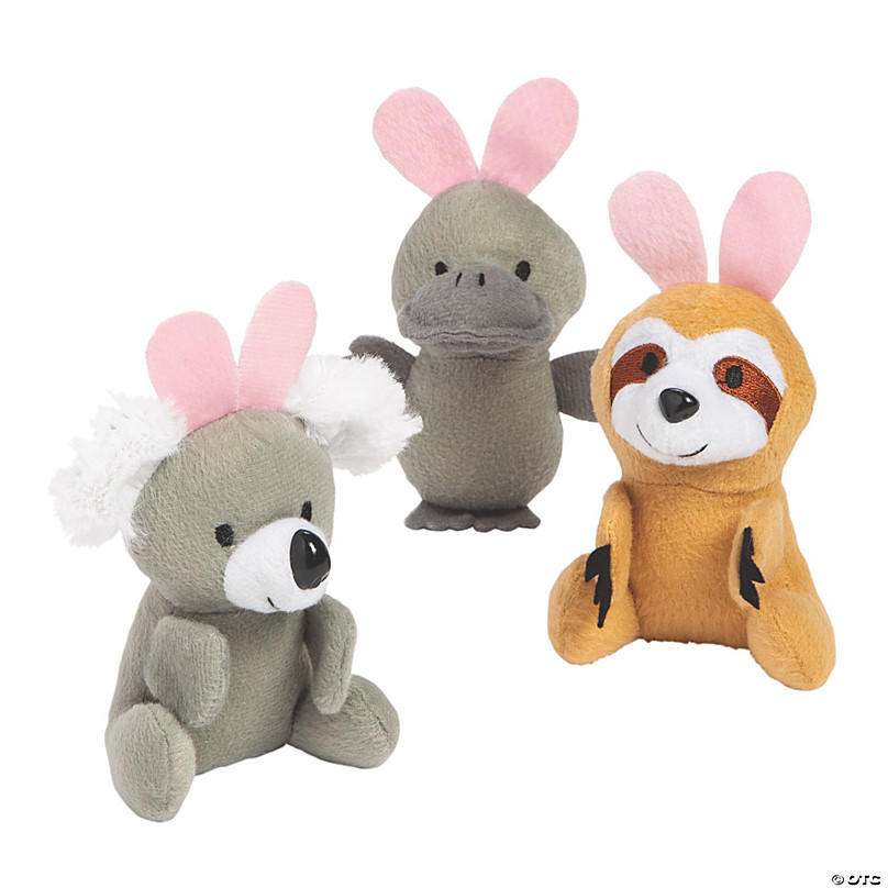 easter plush animals