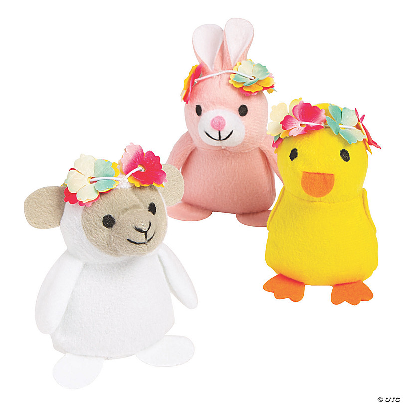 easter plush toys