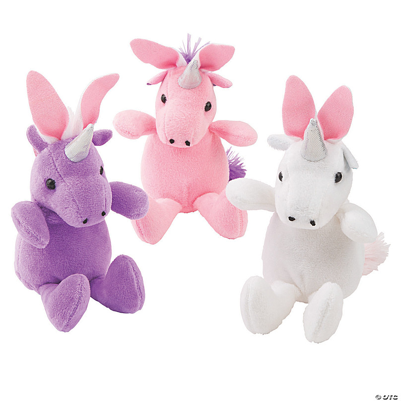 unicorn bunny stuffed animal