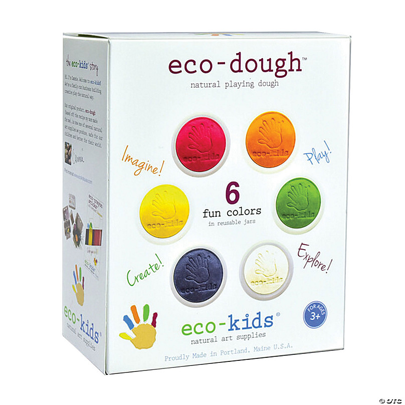Eco-Kids Dough 3 Pack