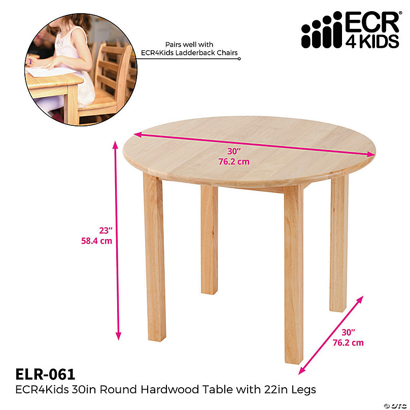 ecr4kids table