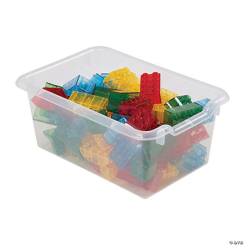 clear toy chest