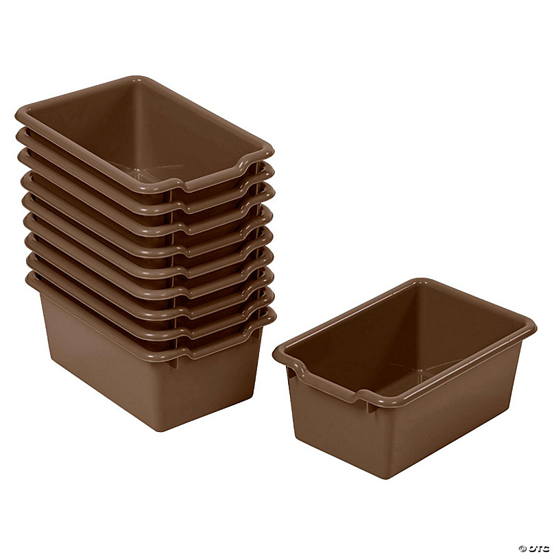 Small Clear Storage Containers - 3 Pc. | Oriental Trading