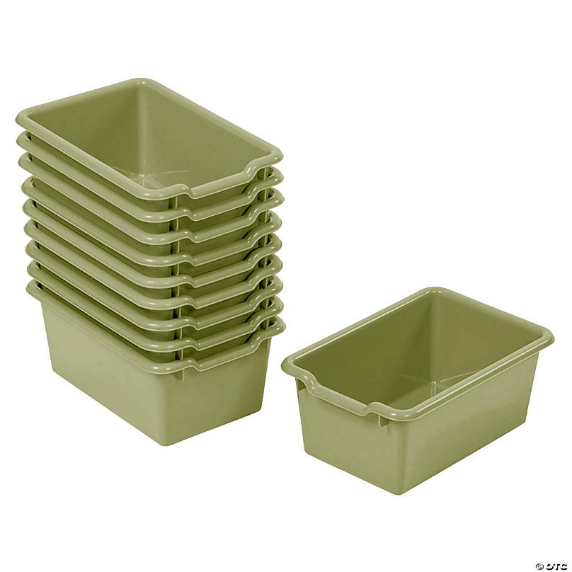 Small Clear Storage Containers - 3 Pc. | Oriental Trading