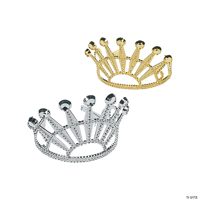 Elegant Girls Mini Queen Crown Tiara Hat Costume Headpieces Party Accessories 