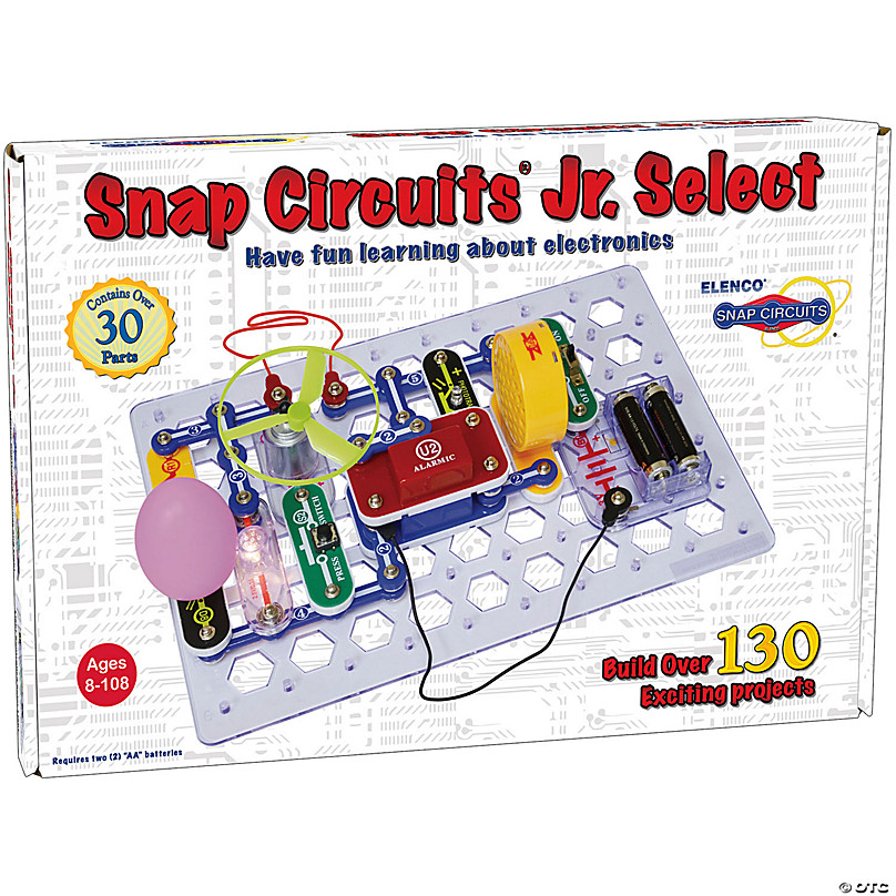 ELENCO SNAP CIRCUITS JR SELECT 130 N 1