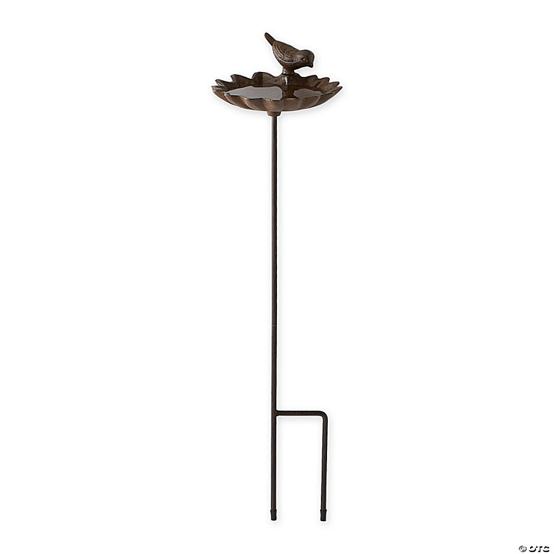 Bird with Leaves Wall Hook (Set of 2)