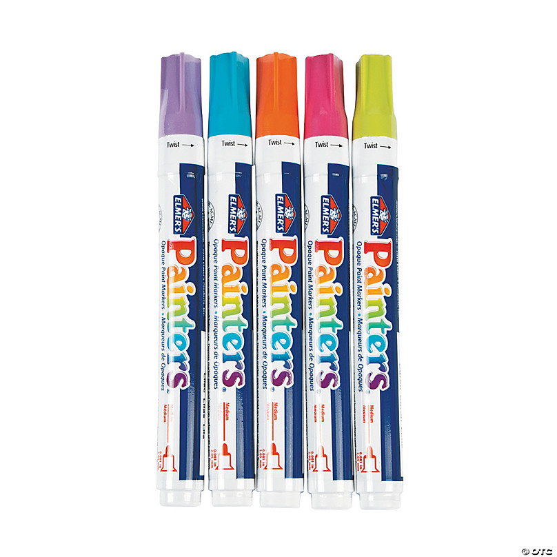 96 PC 7 Bulk 6-Color Basic Assorted Colors Acrylic Paint Strip Classpack