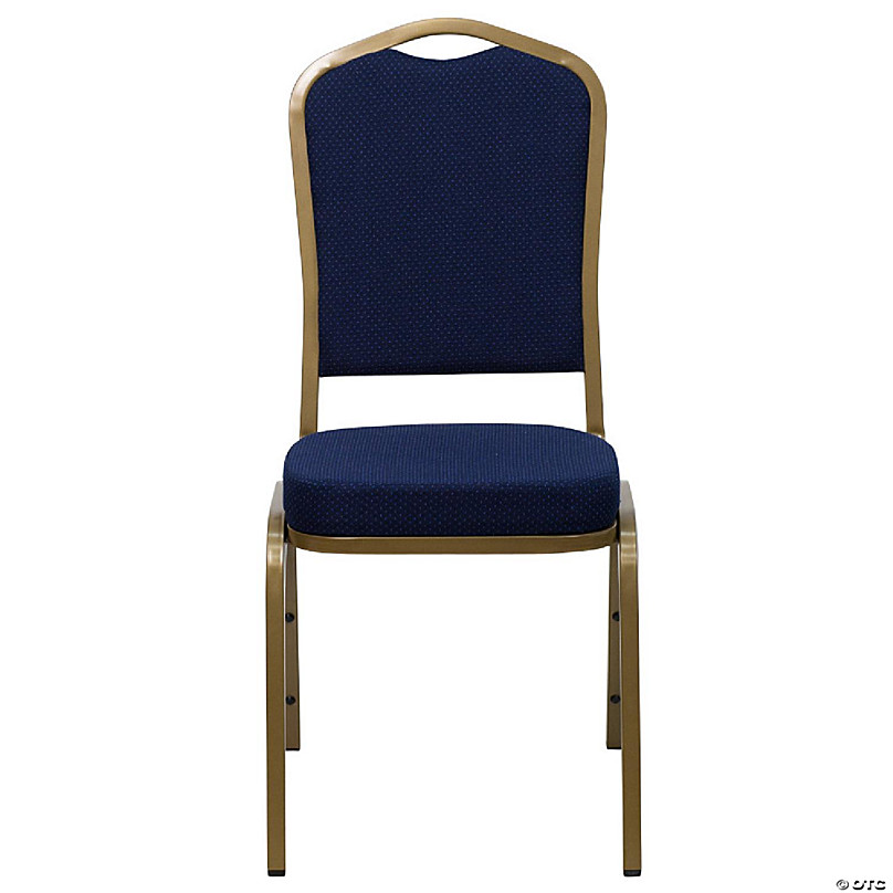 Blue Fabric Banquet Chair