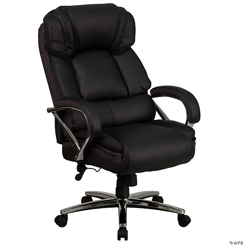 High Back Black LeatherSoft Executive Swivel Ergonomic Office