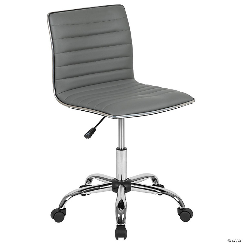 HOMCOM Love Shape Swivel Leisure Chair on Wheels Upholstery Home Office