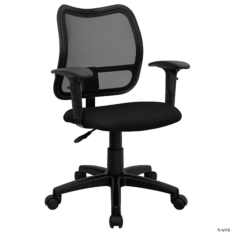 HOMCOM Heart Love Shaped Back Design Office Chair with Adjustable