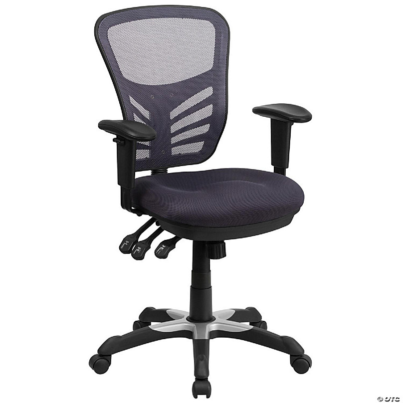 HOMCOM Heart Love Shaped Back Design Office Chair with Adjustable