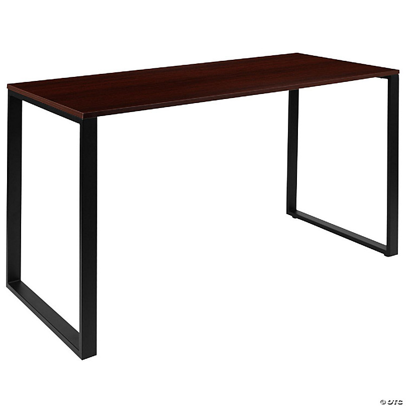 Emma + Oliver Modern Commercial Grade Desk Industrial Style Computer ...