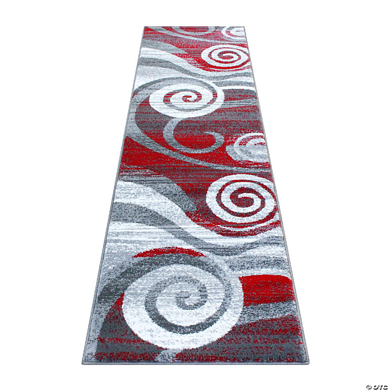 https://s7.orientaltrading.com/is/image/OrientalTrading/FXBanner_808/emma-oliver-plush-accent-rug-scraped-swirls-in-red-gray-black-and-white-2x7-ultra-soft-easy-care-jute-backing-moisture-and-stain-resistant~14315494.jpg