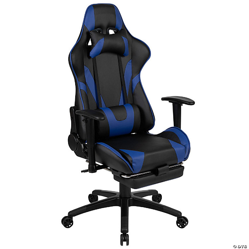 fully reclining gaming chair