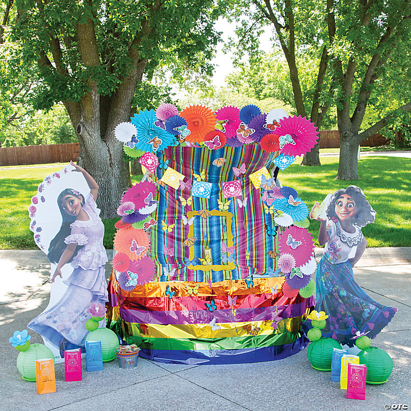 Tangled Rapunzel Party Decoration Kit Includes 3 Hanging Swirl, Favor Box  Centerpiece with 8 Favor Boxes, 3 Tissue Hanging Fans, 3D Glitter