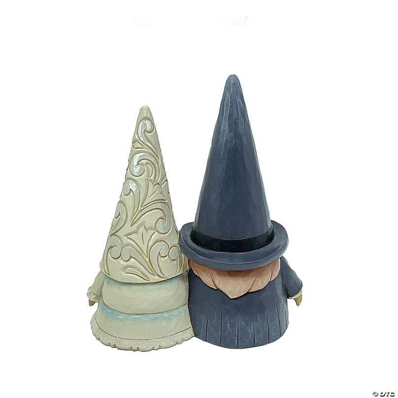 Enesco Jim Shore Bride and Groom Gnomes Figurine 5.7 Inch Multicolor 6012270