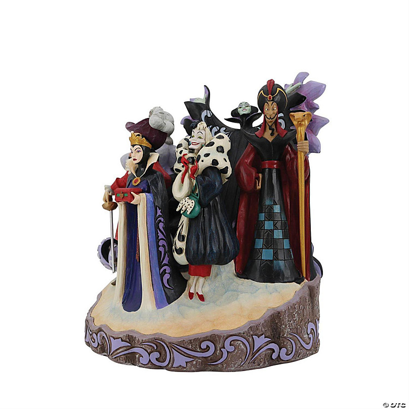  Enesco Jim Shore Disney Traditions Disney Villains Carved by  Heart Figurine 9.4 Inch Multicolor : Home & Kitchen