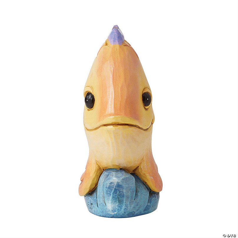 Jim Shore Mini Fish Figurine, 3.5