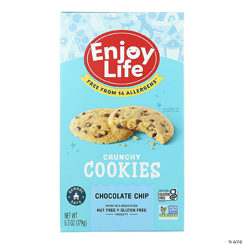 Partake - Mini Crunchy Chocolate Chip Cookie Pouch - 3oz