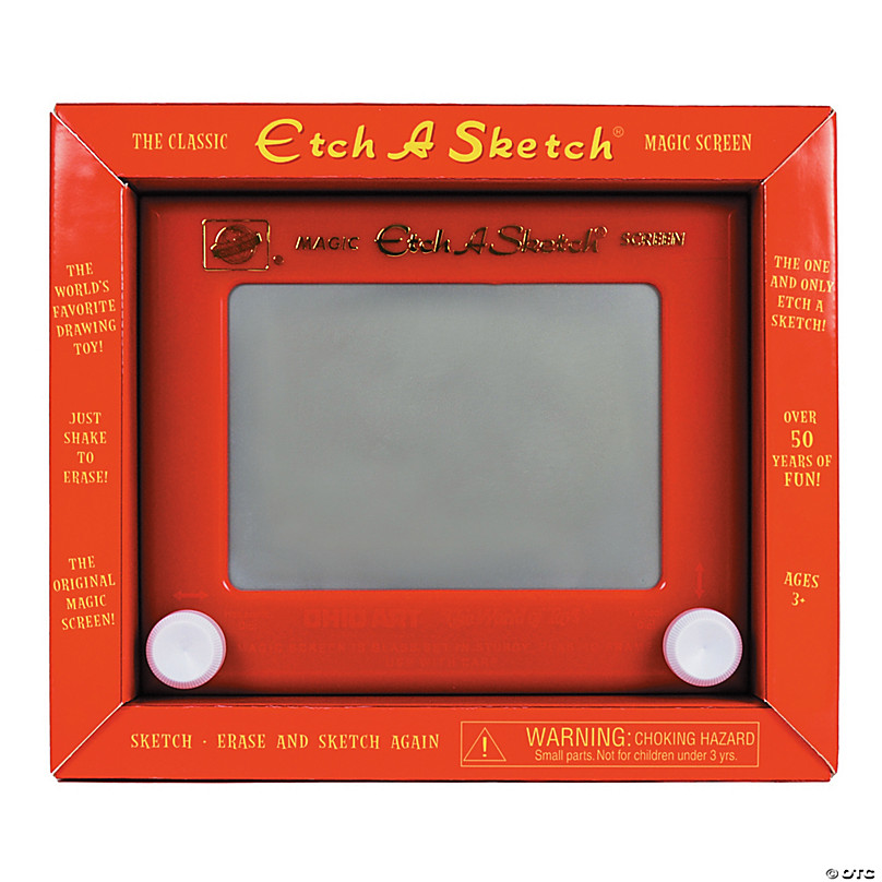 Etch-A-Sketch Artist Creates Mind-Blowing Works By Simply Turning The Dials